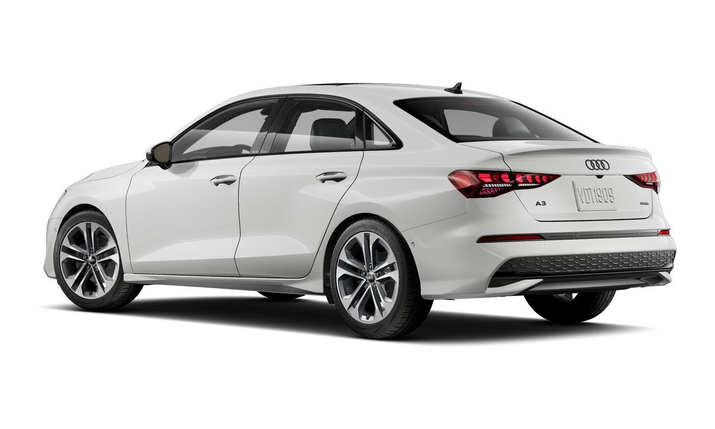 Used 2026 White Audi Premium 40 TFSI quattro S tronic image 2