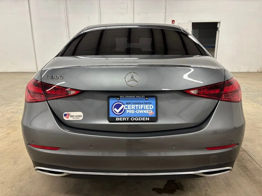 Used 2024 Gray Mercedes-Benz C 300 image 7