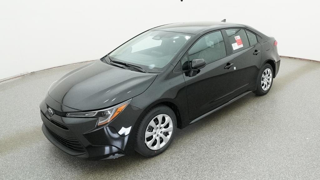 New 2026 Midnight Black Met Toyota LE image 52