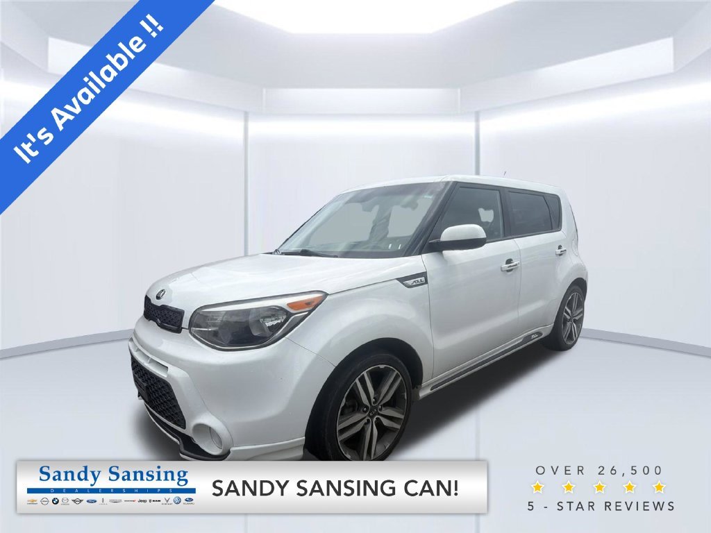 Used 2016 White Kia Plus image 1