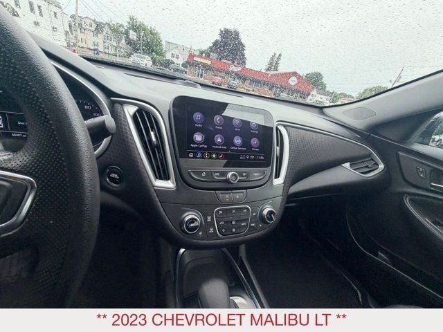 Certified Used 2023 Black Chevrolet LT image 12