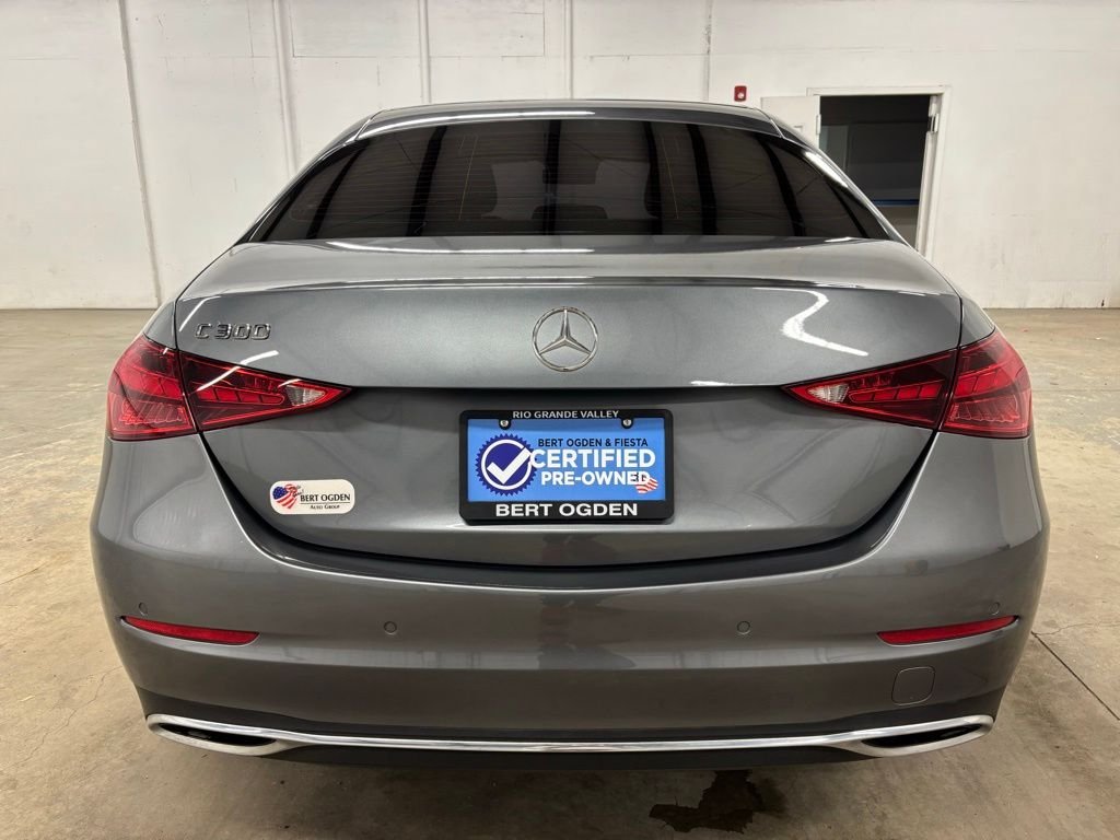 Used 2024 Gray Mercedes-Benz C 300 image 7