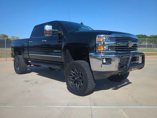 2016 Chevrolet Silverado 2500HD LTZ