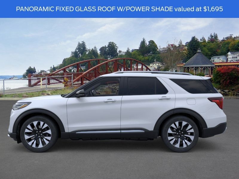 New 2026 Space White Metallic Ford Platinum™ image 5