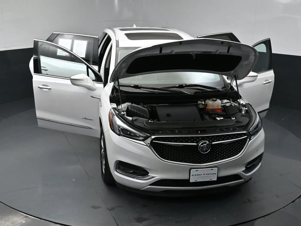 Used 2021 White Frost Buick Avenir image 42