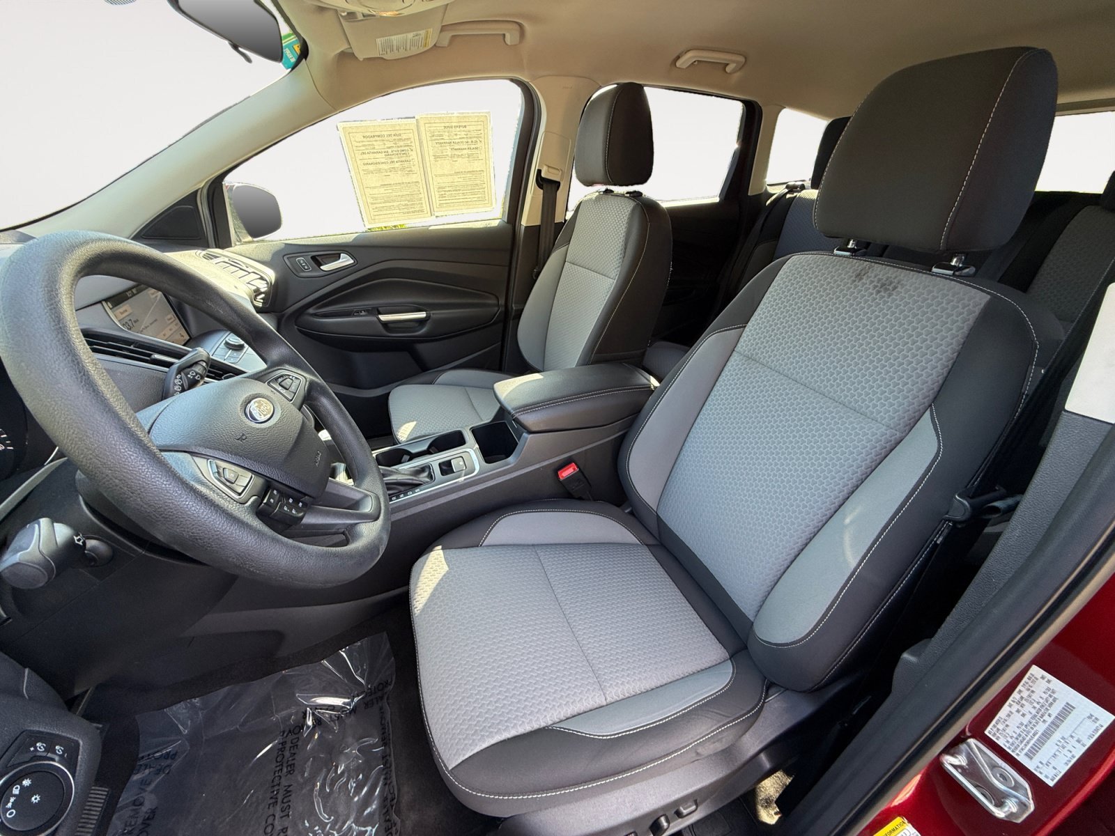 Used 2017 Ruby Red Metallic Ford SE image 10