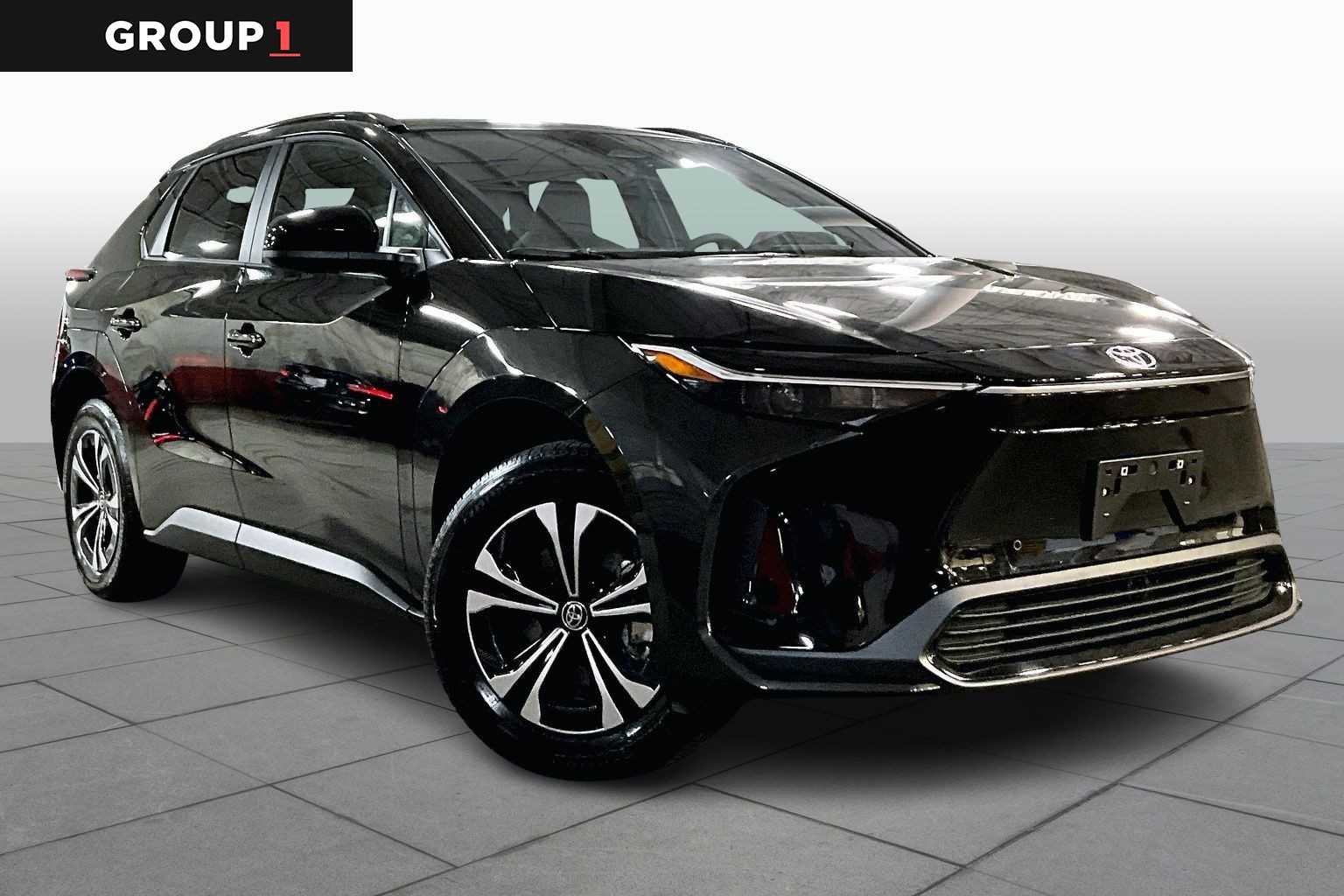 Certified 2025 Toyota bZ4X XLE with VIN JTMAAAAAXSA067331 for sale in Danvers, MA