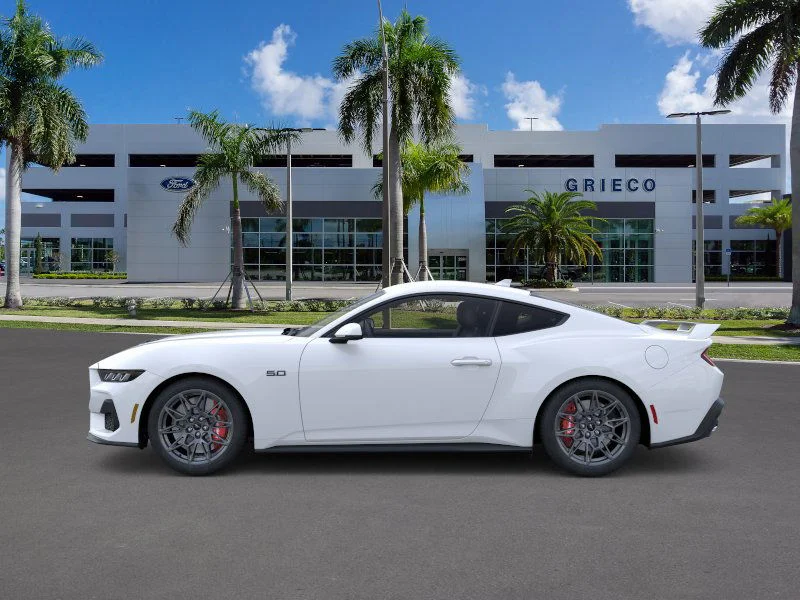 New 2025 Oxford White Ford GT Premium Fastback image 3