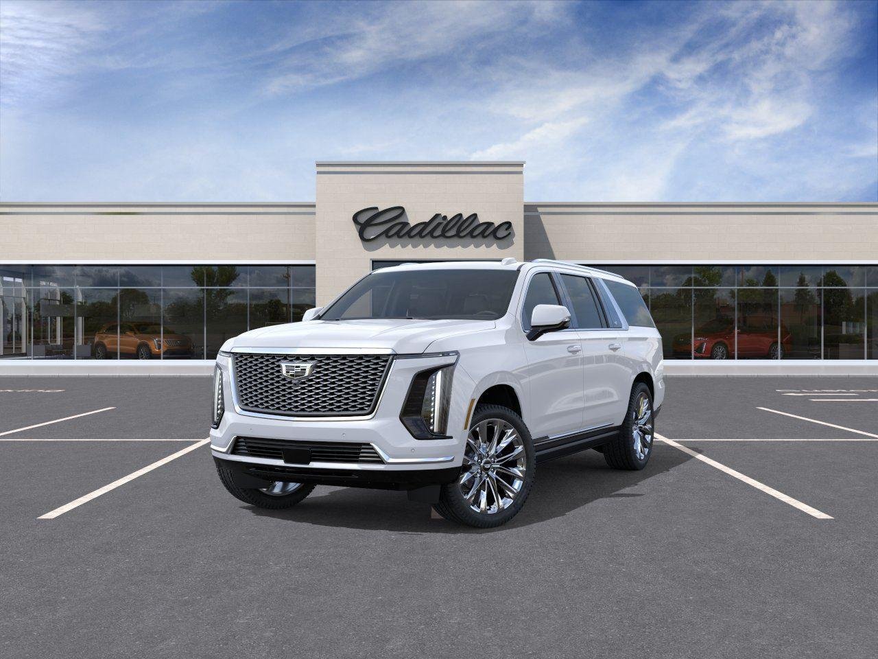 2026 Cadillac Escalade ESV Luxury - Photo 8