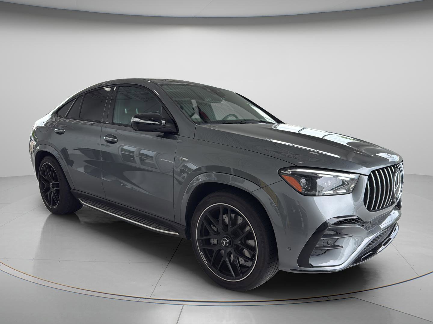 Certified Used 2024 Selenite Grey Metallic Mercedes-Benz AMG® GLE 53 image 4