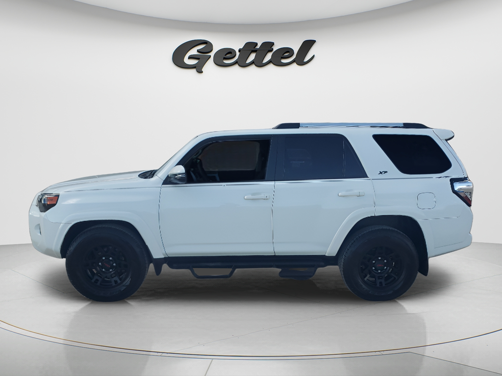 Certified Used 2021 White Toyota SR5 Premium image 8