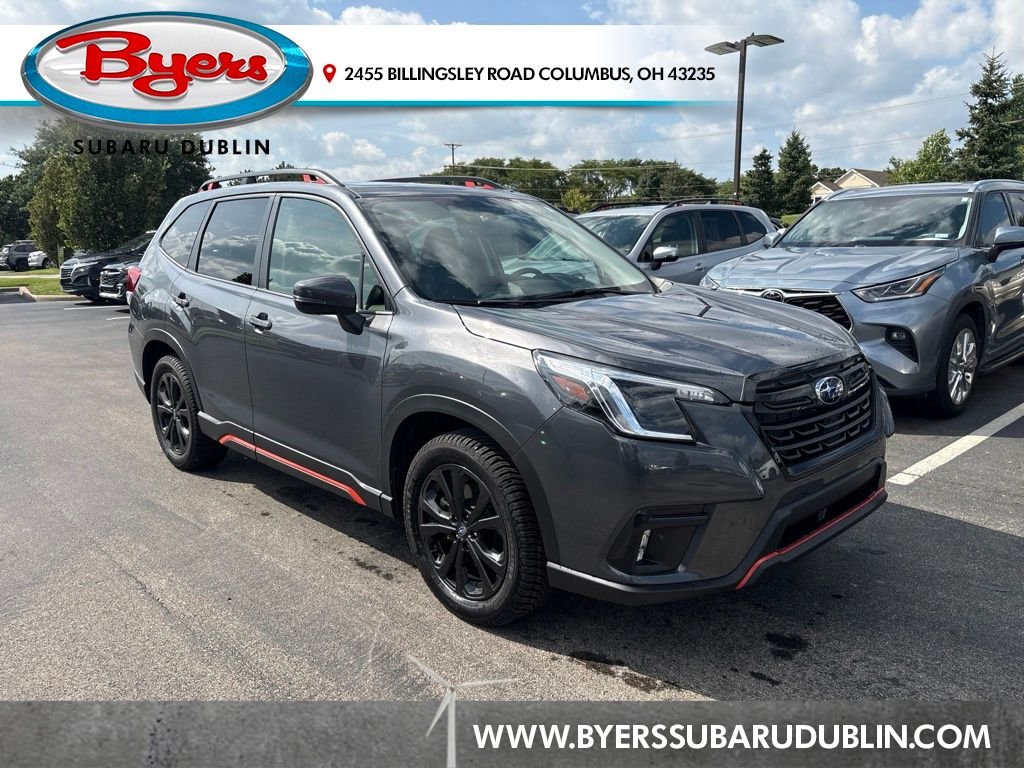 2024 Subaru Forester