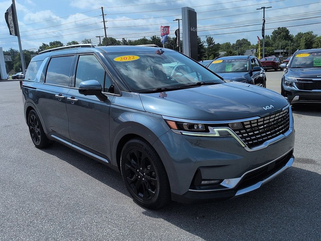 2022 Kia Sedona SX Prestige's photo