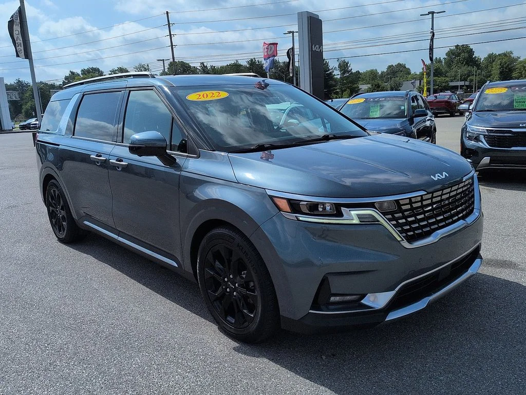 2022 Kia Sedona SX Prestige's photo