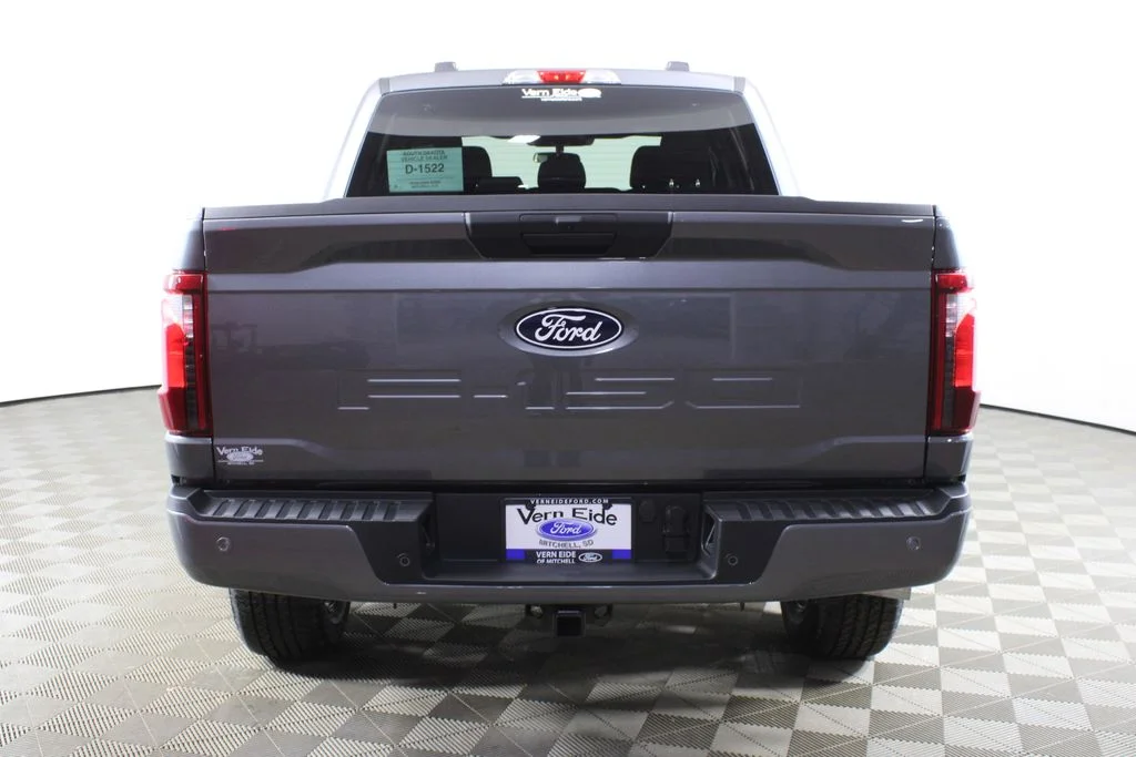 New 2026 Carbonized Gray Metallic Ford STX image 6