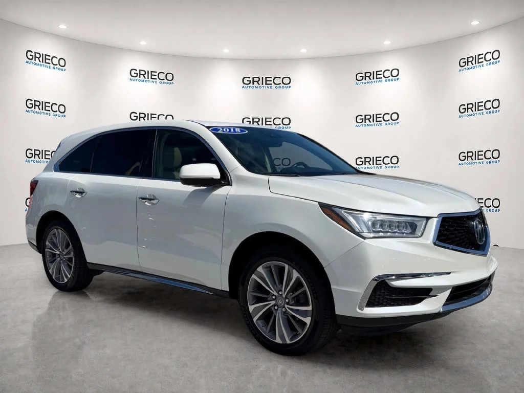 2018 Acura MDX