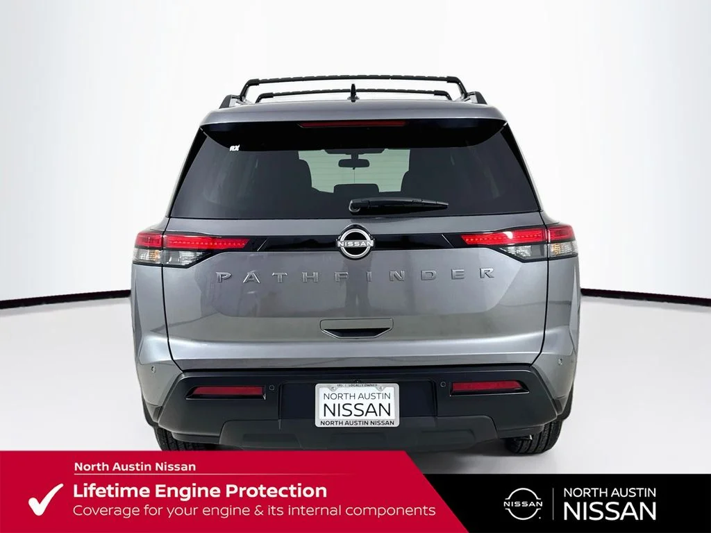New 2026 Gray Nissan SV image 7