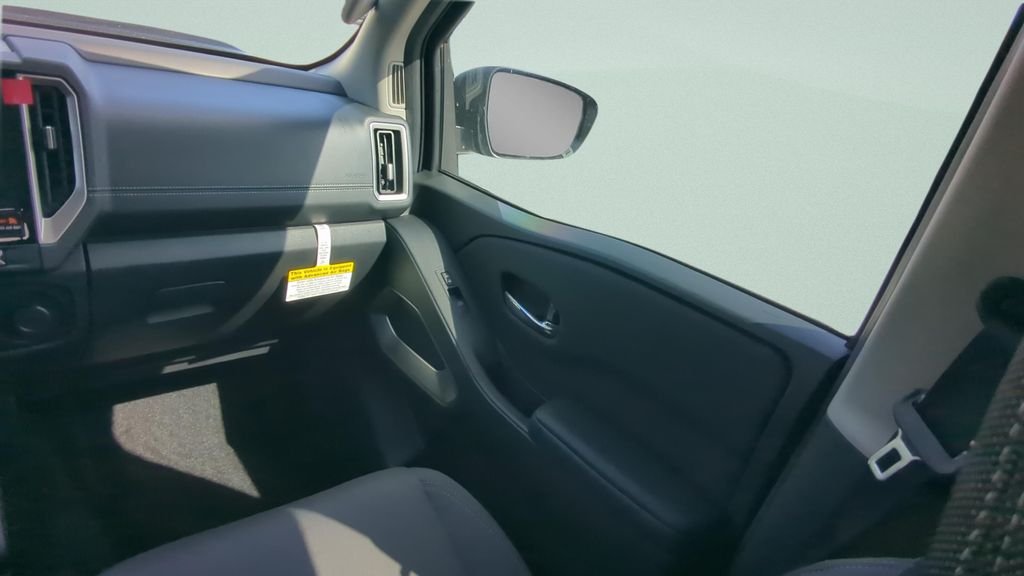 New 2026 Super Black Nissan Crew Cab SV image 21