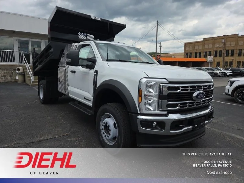 2025 Ford F-600 XL 4x4 Regular Cab 169-In DRW's photo
