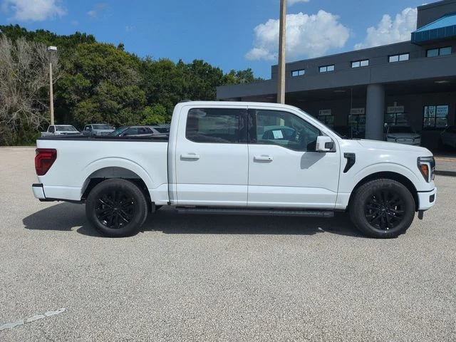 New 2026 White Ford Lariat image 3