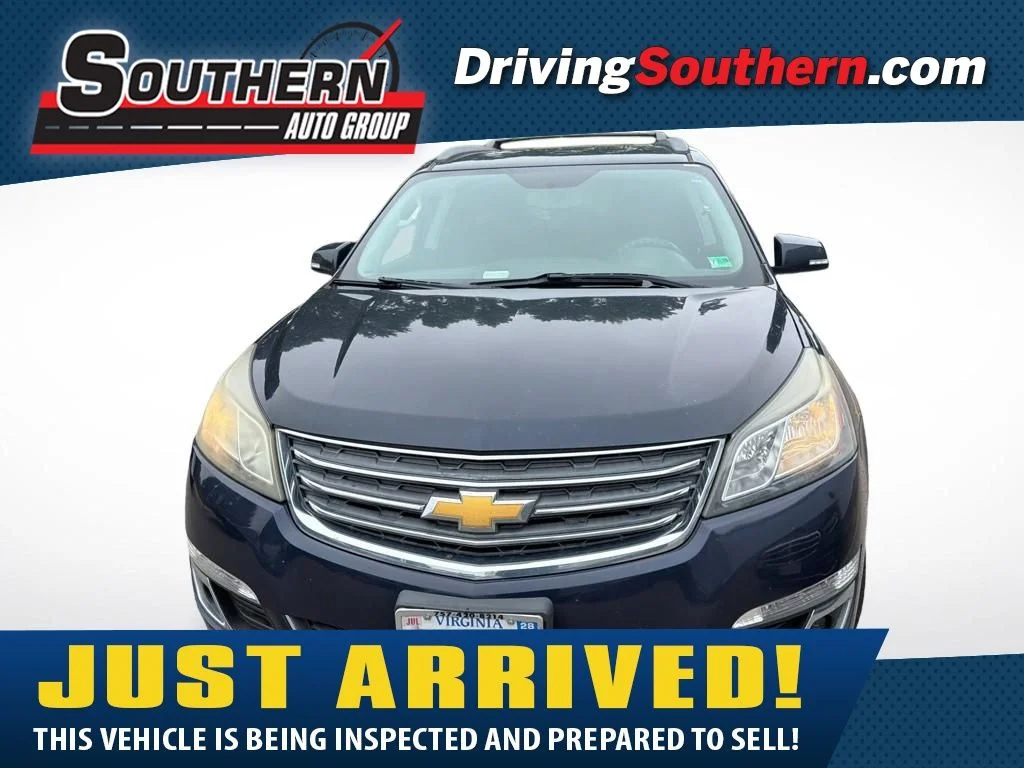 Used 2015 Blue Chevrolet LT image 1