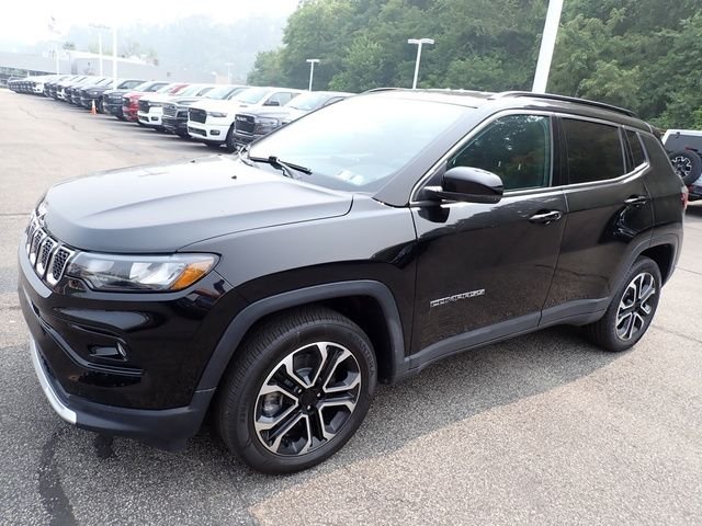 Certified Used 2023 Black Jeep Limited image 2
