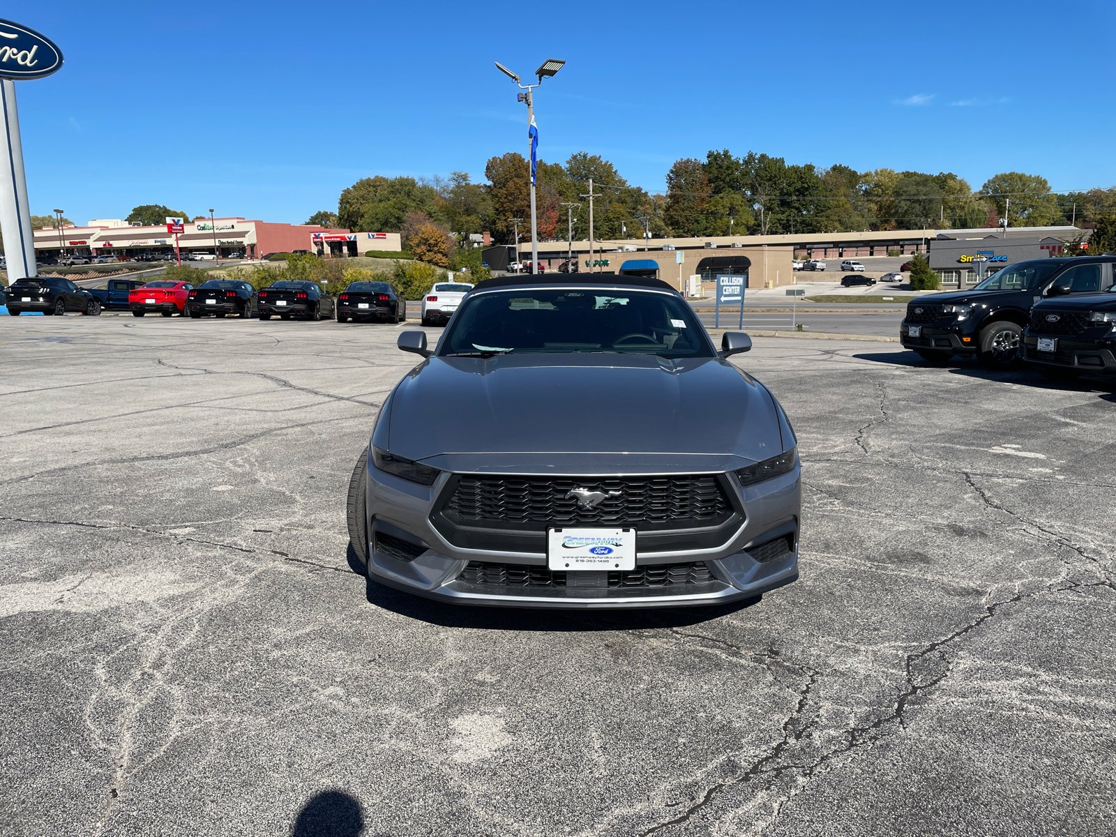 2026 Ford Mustang EcoBoost Premium Convertible - Photo 9