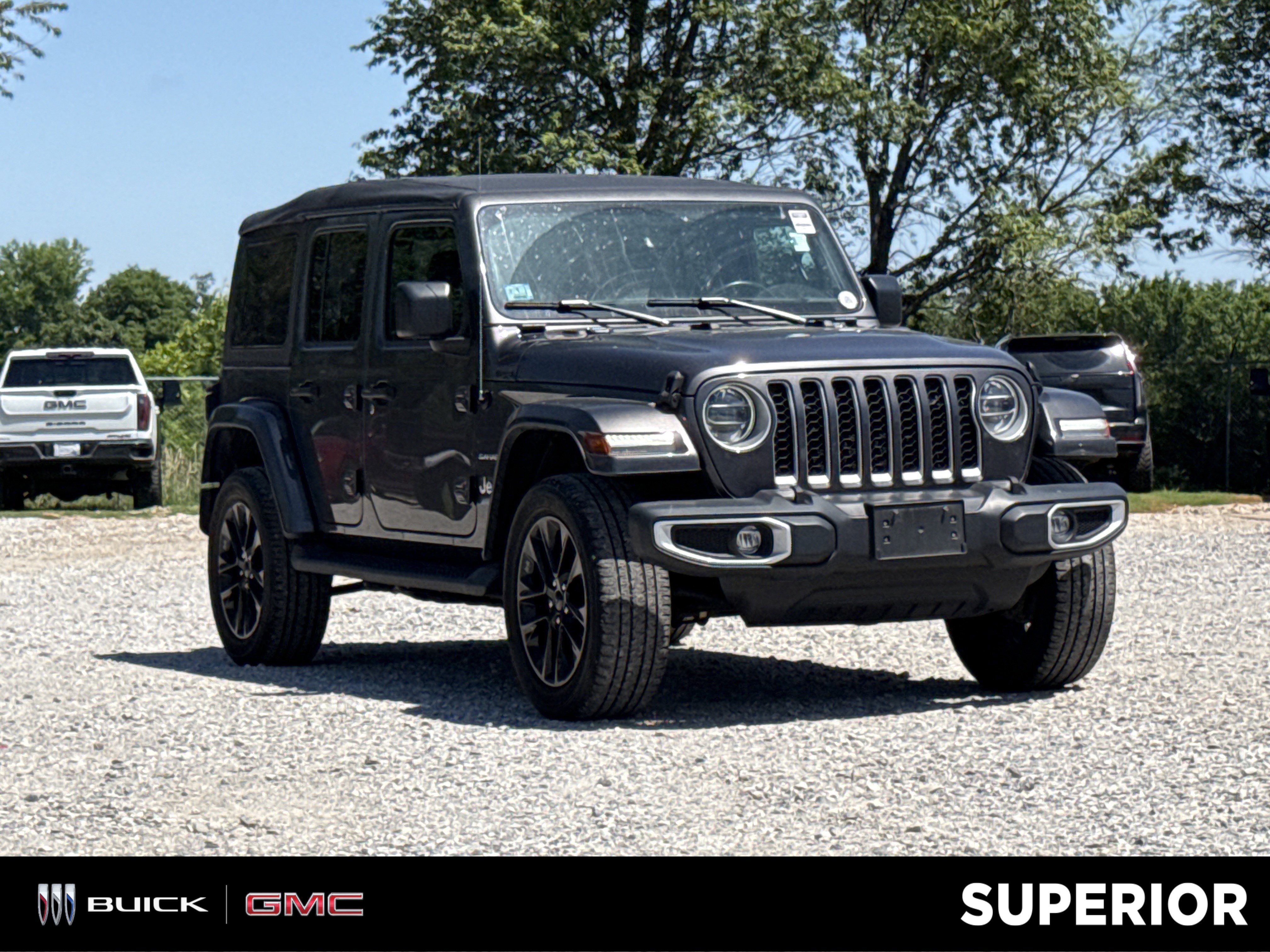 2021 Jeep Wrangler Sahara 4XE's photo
