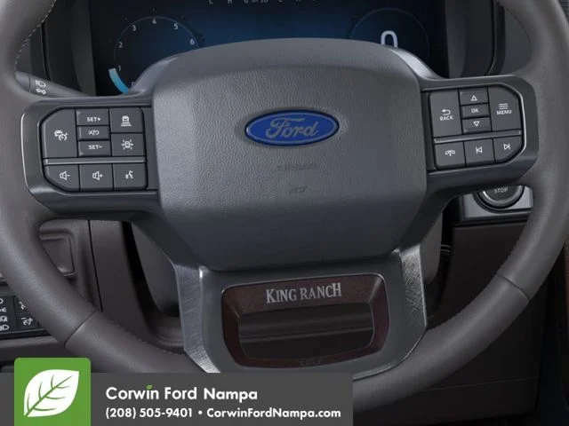 New 2026 Ruby Red Metallic Ford King Ranch image 12