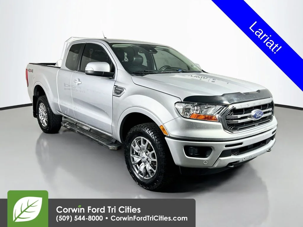 Used 2019 Ingot Silver Ford Lariat image 1