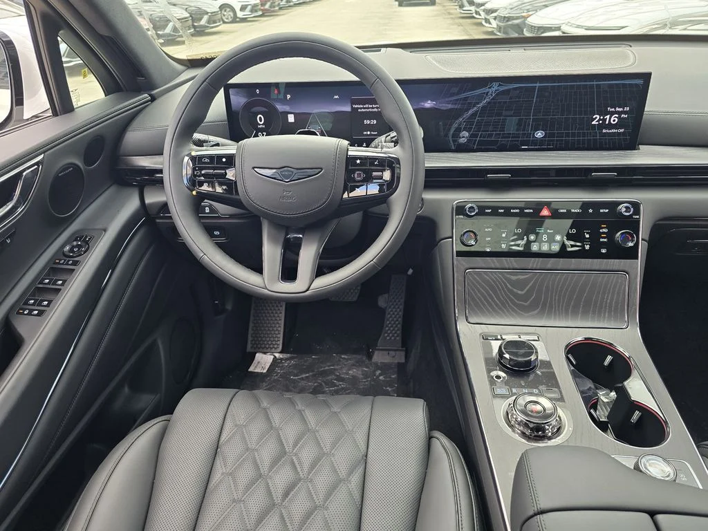 New 2026 Black Genesis 3.5T Prestige Black image 8