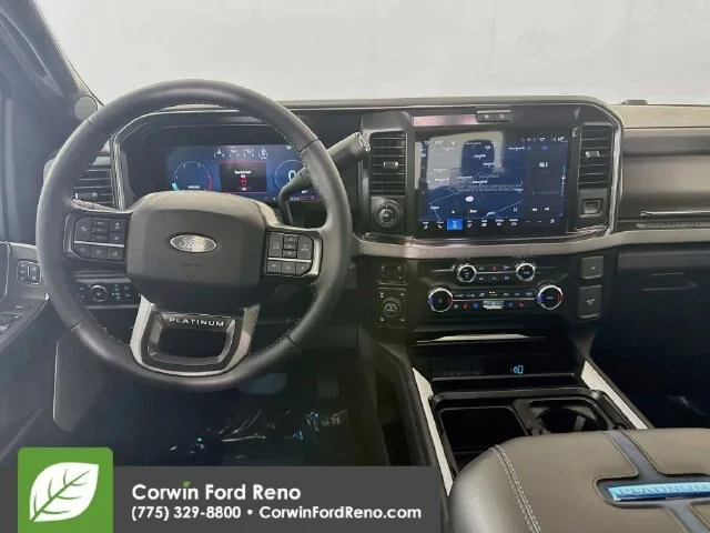 New 2027 Star White Metallic Tri-Coat Ford Platinum image 61