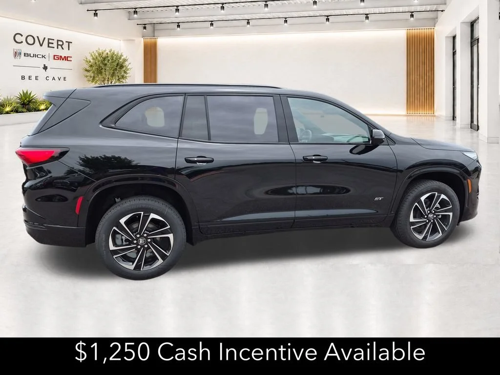 New 2026 Ebony Twilight Metallic Buick Sport Touring image 12