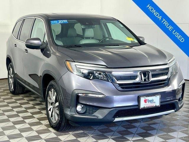 Certified Used 2019 Modern Steel Metallic Honda EX-L image 1