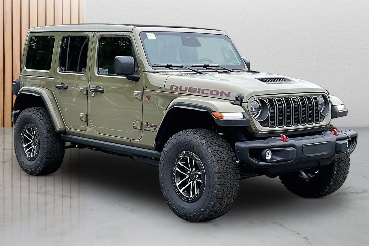 New 2026 41 Jeep Rubicon X image 2
