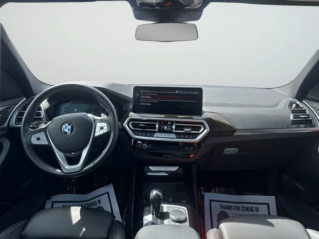 Certified Used 2022 Red BMW xDrive30i image 14