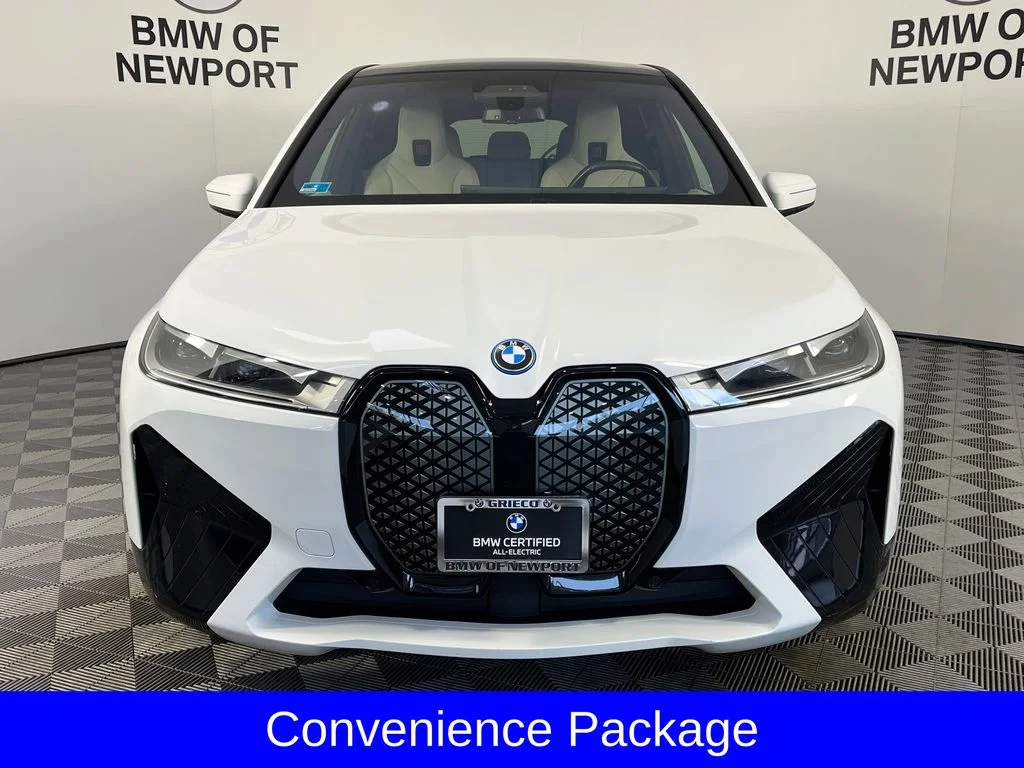 Certified Used 2024 White BMW xDrive50 image 7