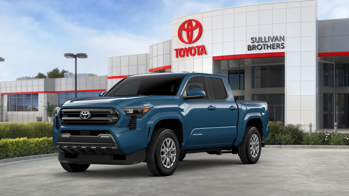 2026 Toyota Tacoma SR5 4x4 Double Cab's photo