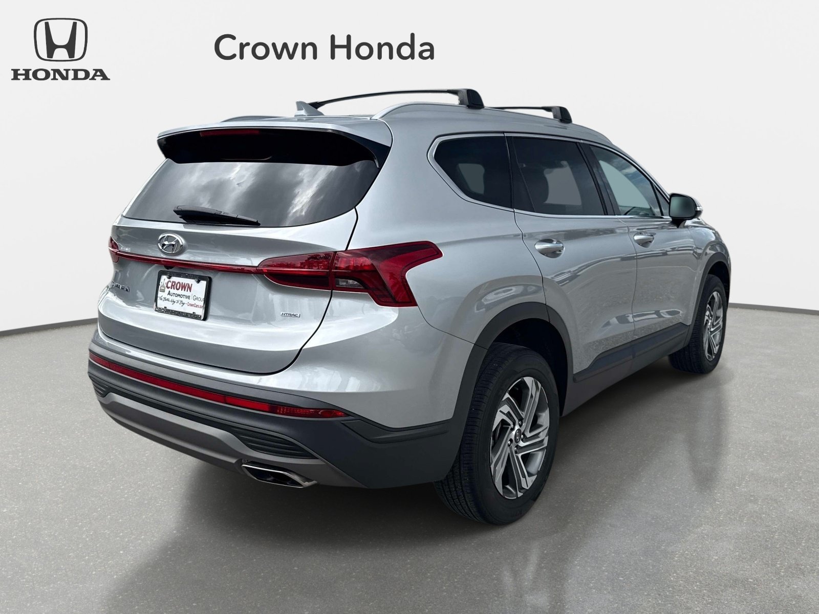 Used 2023 Shimmering Silver Hyundai SEL image 4