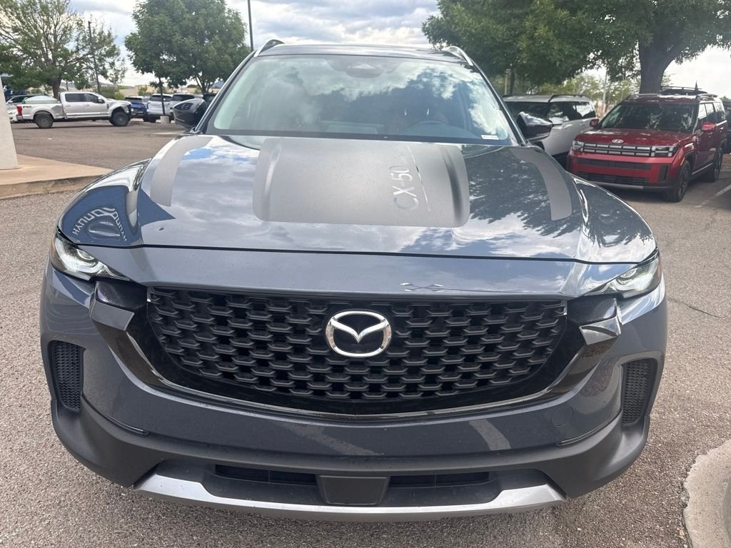 Used 2025 Gray Mazda 2.5 Turbo Meridian Edition image 3