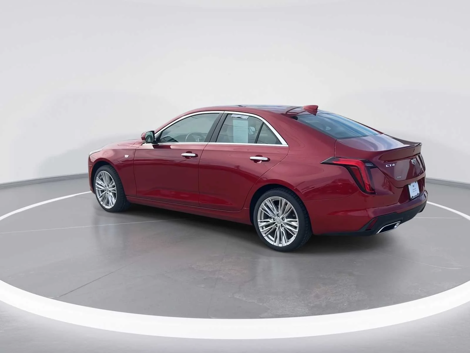 Used 2020 RED OBSESSION TINTCOAT Cadillac Premium Luxury image 6