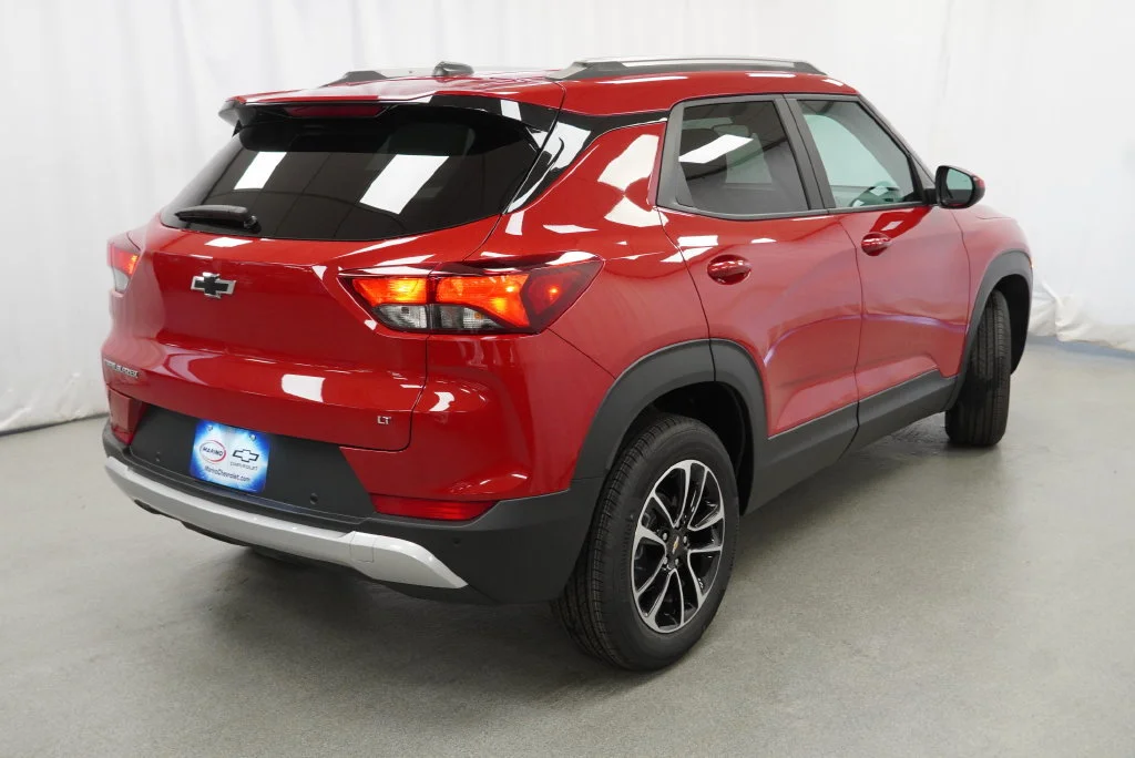 New 2026 Apex Red Chevrolet LT image 14