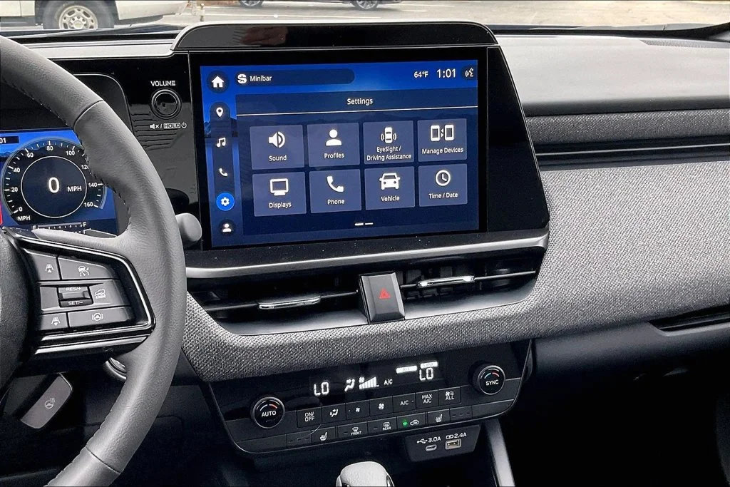 New 2026 SAPPHIRE BLUE PEARL Subaru Limited XT image 7