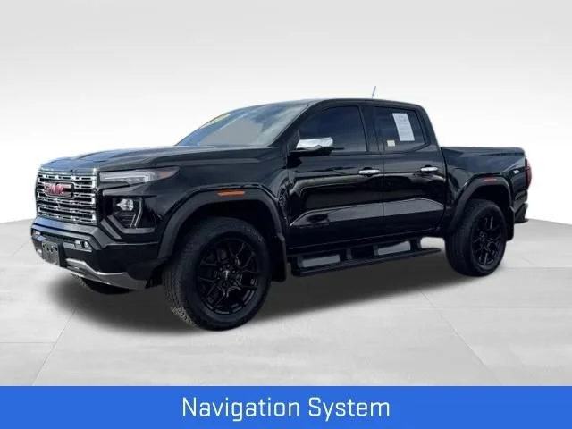 Certified Used 2025 Onyx Black GMC Denali image 1