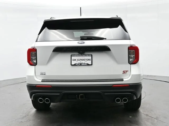 Used 2020 Star White Metallic Tri-coat Ford ST image 6
