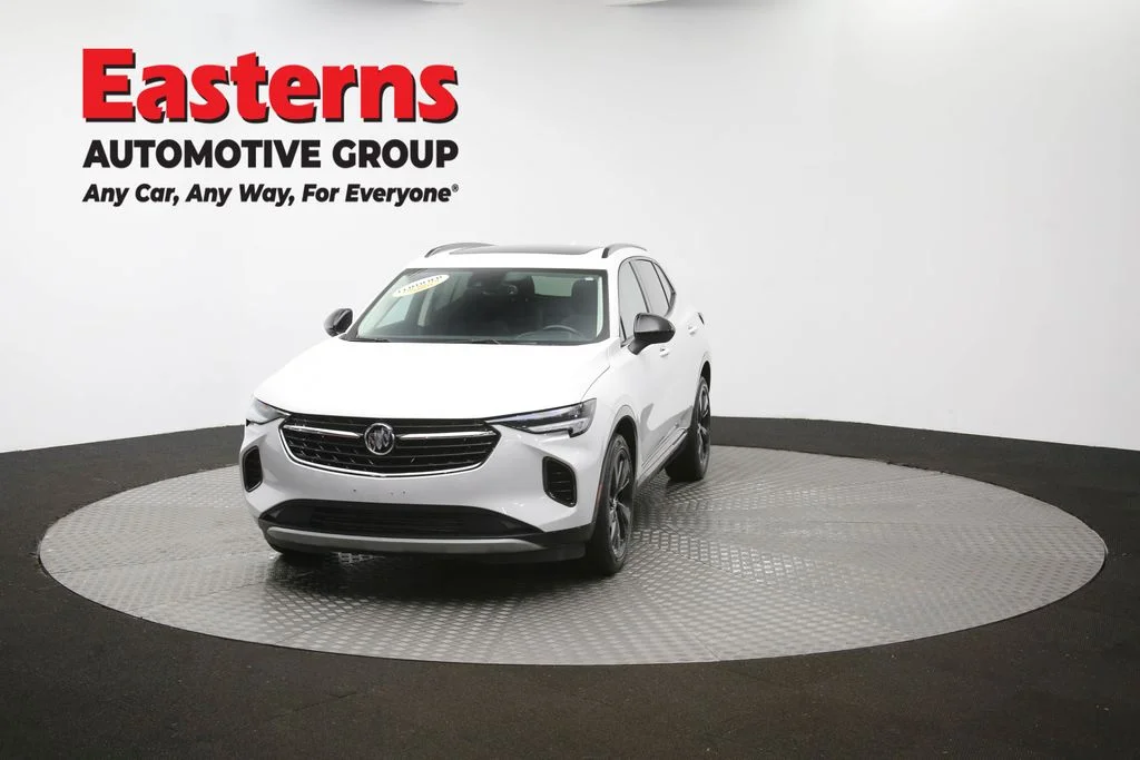 Used 2023 White Buick Essence image 54