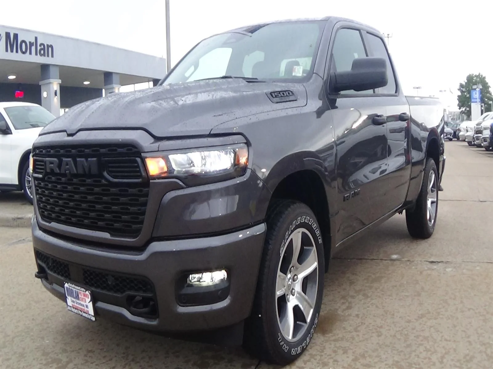 Certified Used 2025 Granite Crystal Metallic Clear Coat (pau) RAM Tradesman image 2