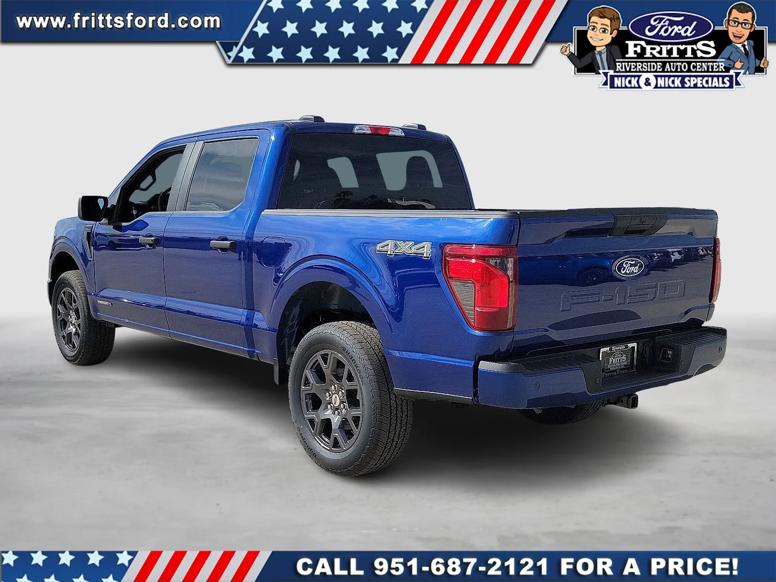 New 2026 Argon Blue Metallic Ford STX® image 2