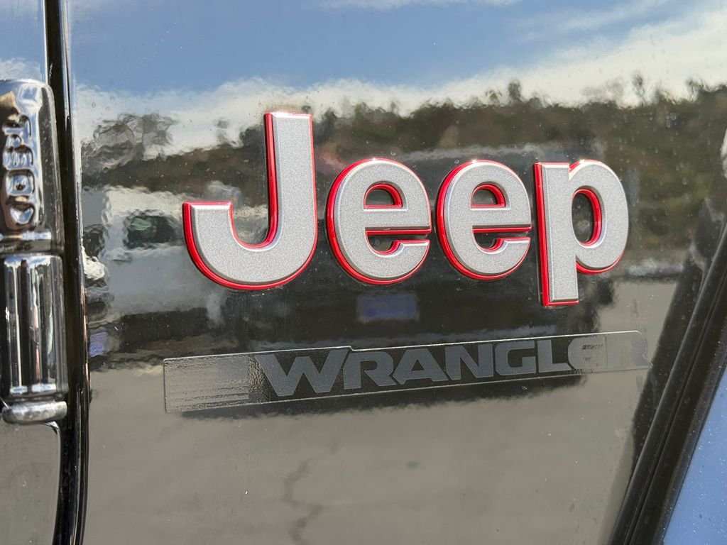 Used 2024 Black Jeep Rubicon X image 10