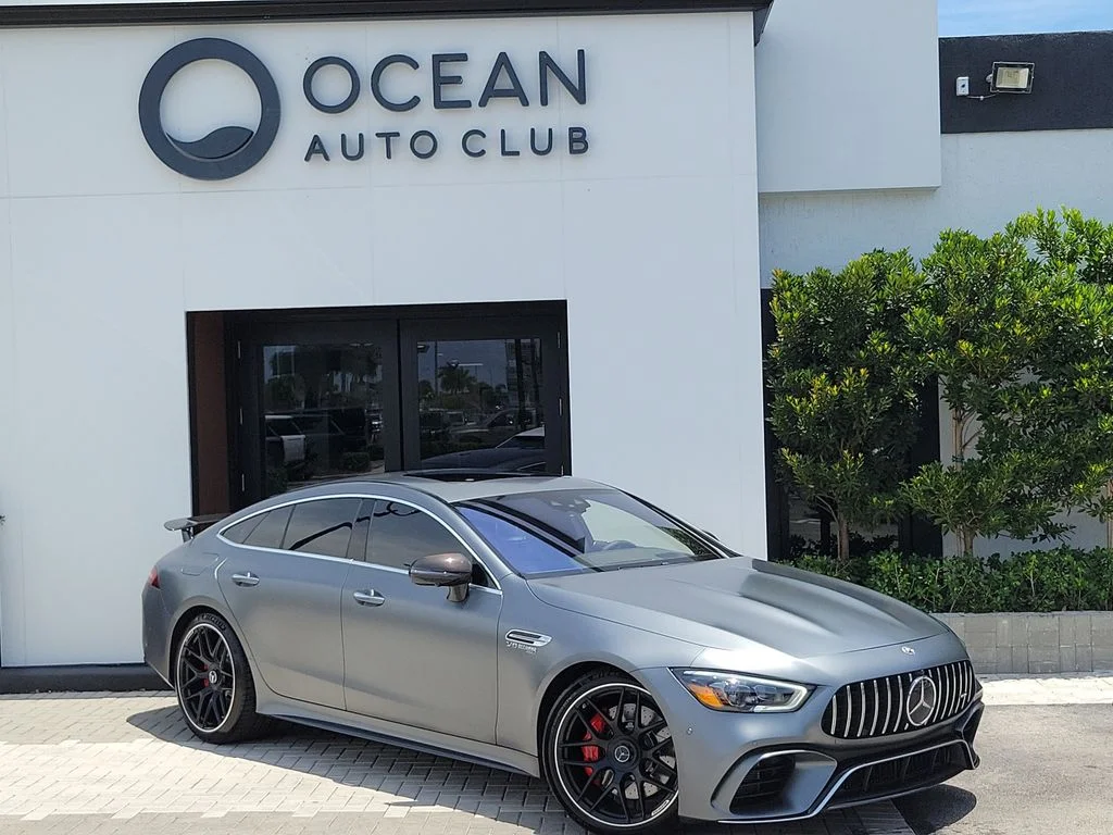 Used 2021 Gray Mercedes-Benz Base image 2